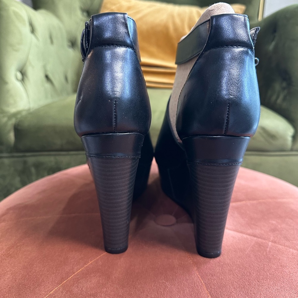 NEW! Guess Black GFRorie Wedges - Picture 5 of 16
